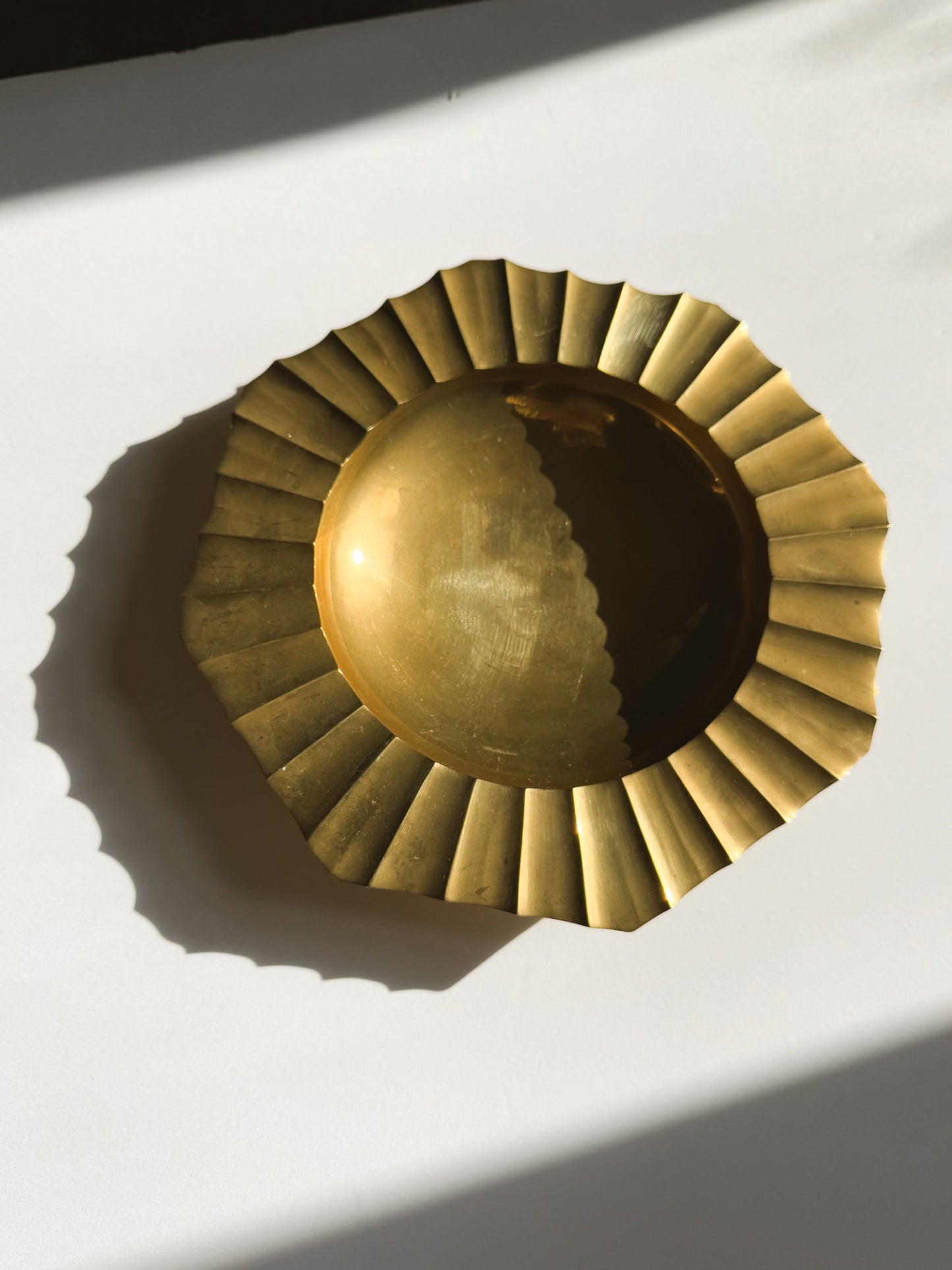 Brass Dish