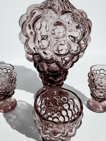 Grape Decanter Set