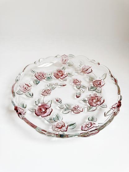 Rose Serving Tray