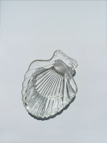 Glass Shell Dish