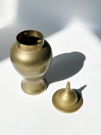 Brass Incense Urn