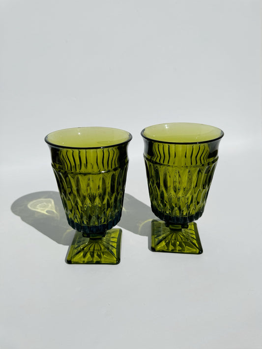 Green Goblets