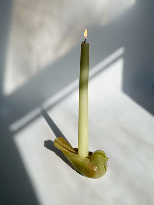 Bird Candle Holder