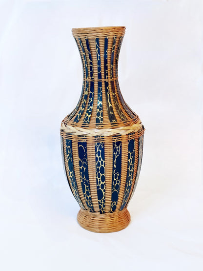 Wicker Vessel