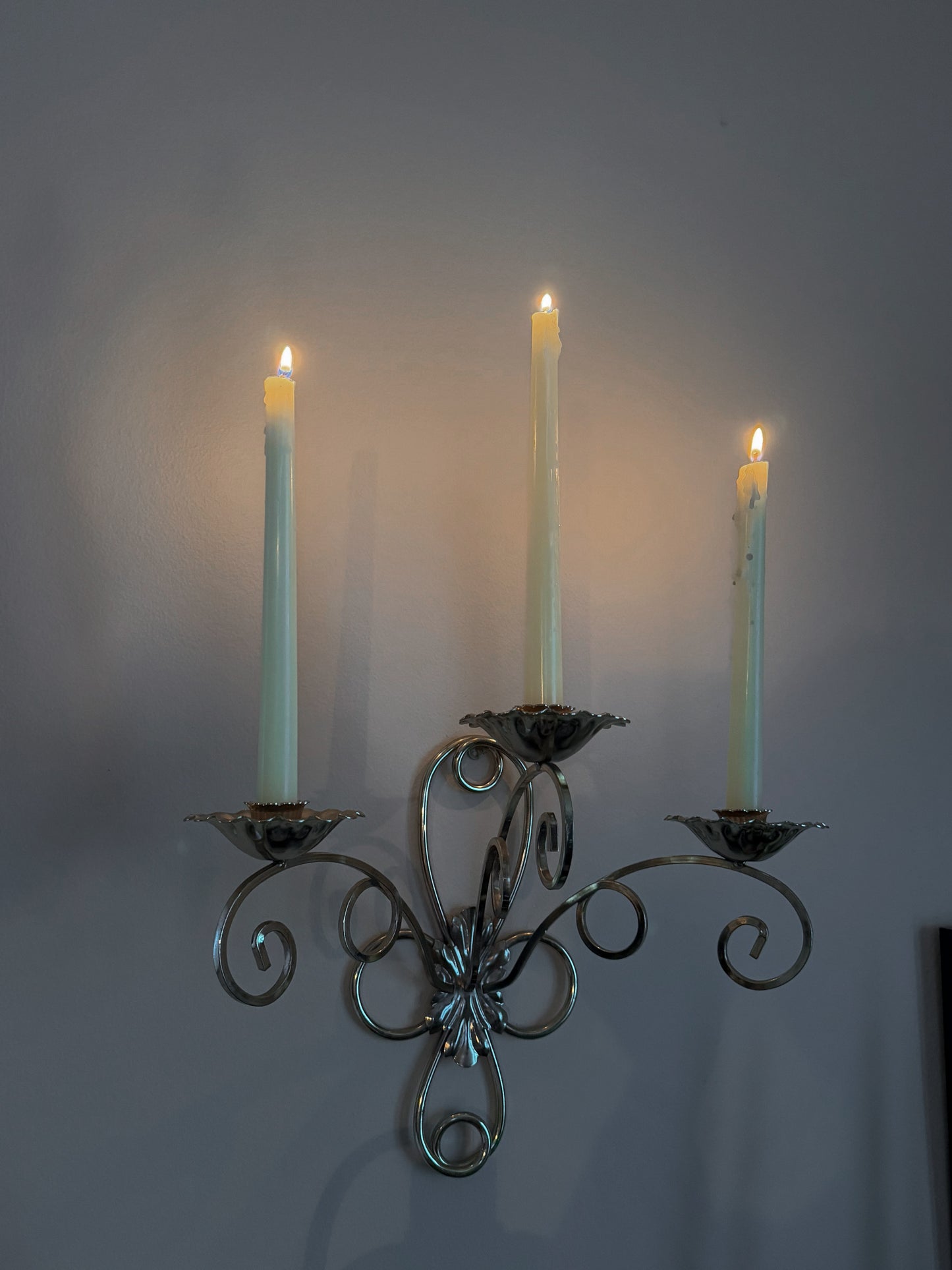 Candleabra Sconce