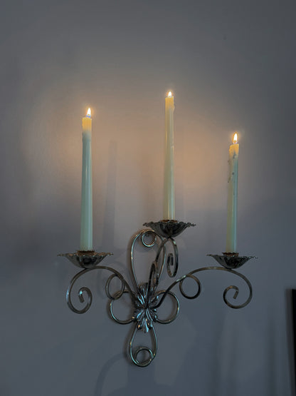 Candleabra Sconce