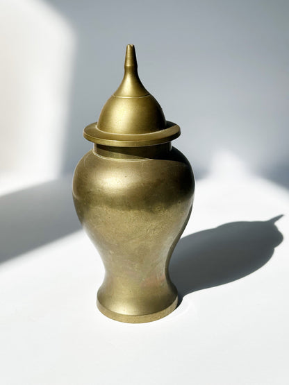 Brass Incense Urn