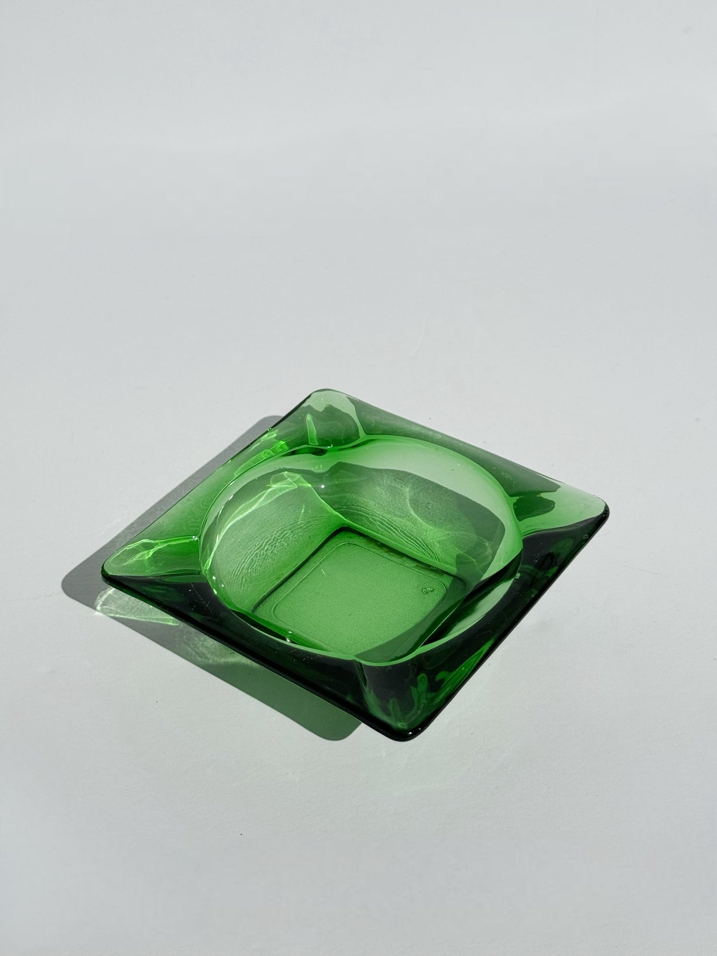 Green Ashtray