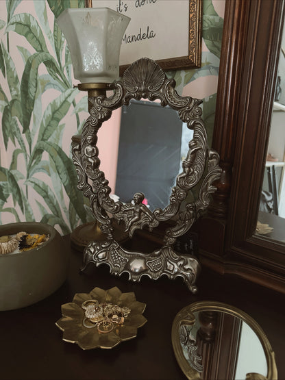 Vintage Vanity Swivel Mirror