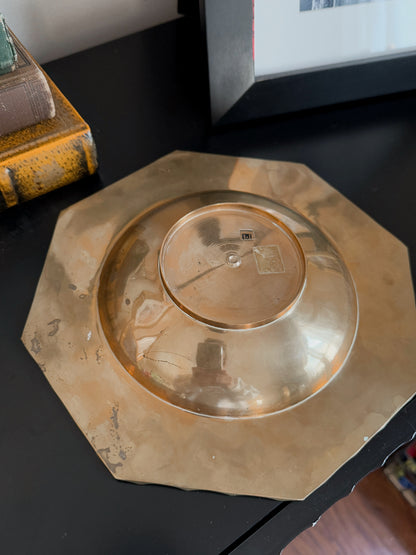 Brass Dish