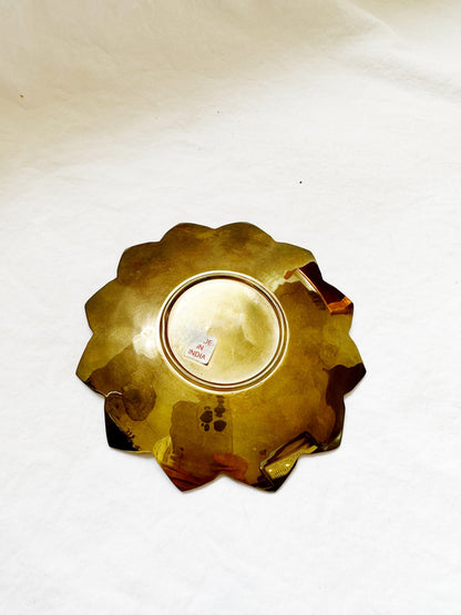 Brass Dish