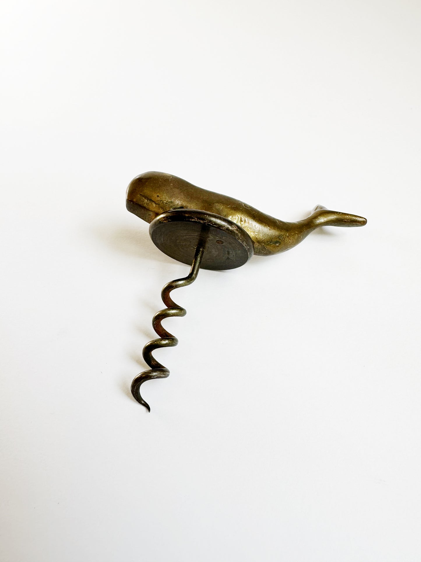 Whale Corkscrew Wine Opener