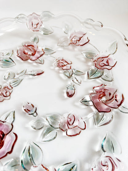 Rose Serving Tray