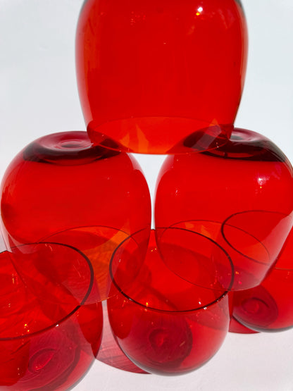 Scarlet Glassware