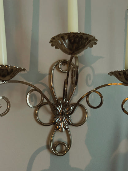 Candleabra Sconce