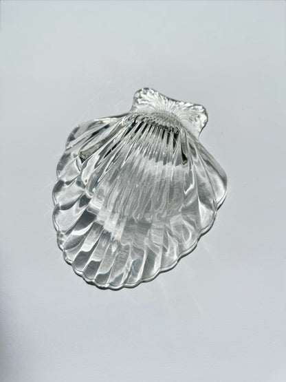 Glass Shell Dish