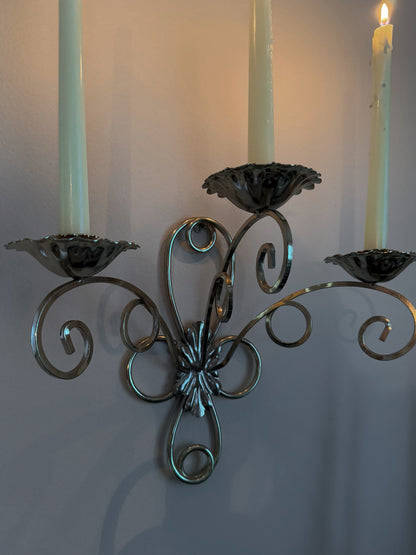 Candleabra Sconce