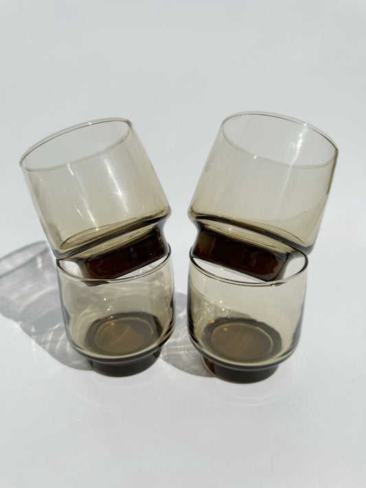 Brown Glassware