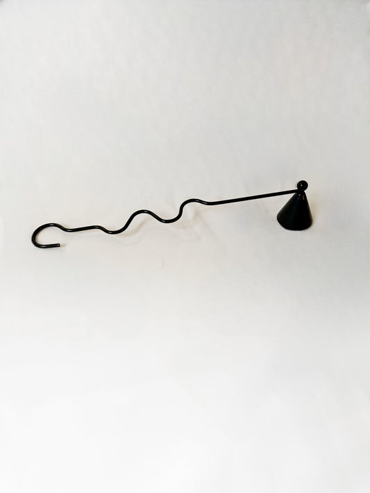 Black Candle Snuffer