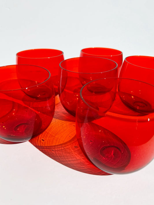 Scarlet Glassware