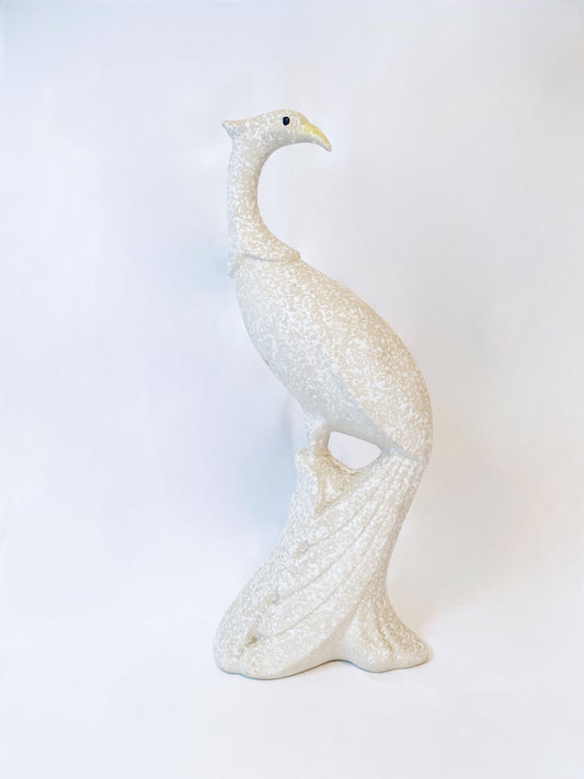 Ceramic Peacock