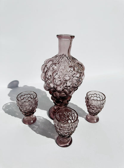 Grape Decanter Set