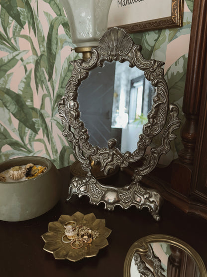 Vintage Vanity Swivel Mirror