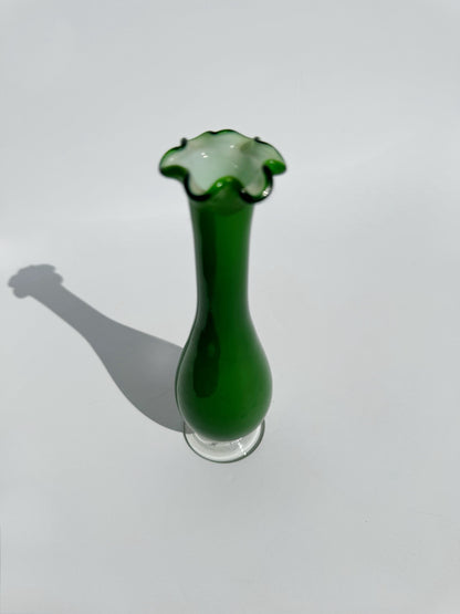 Small Green Vase