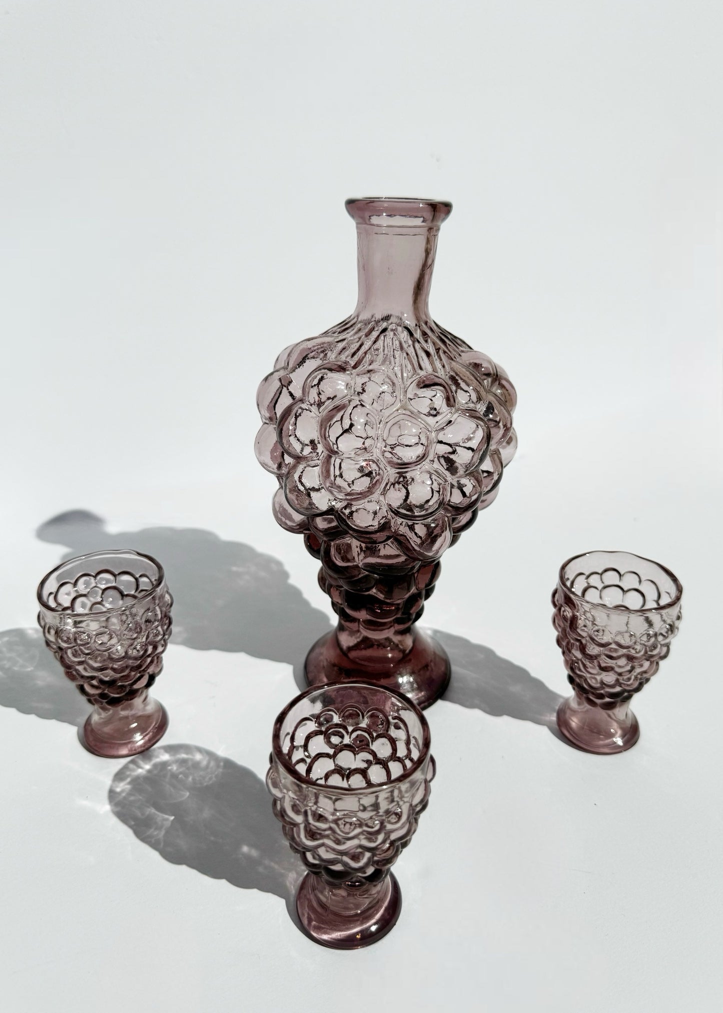 Grape Decanter Set