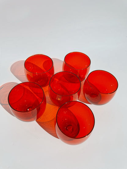 Scarlet Glassware