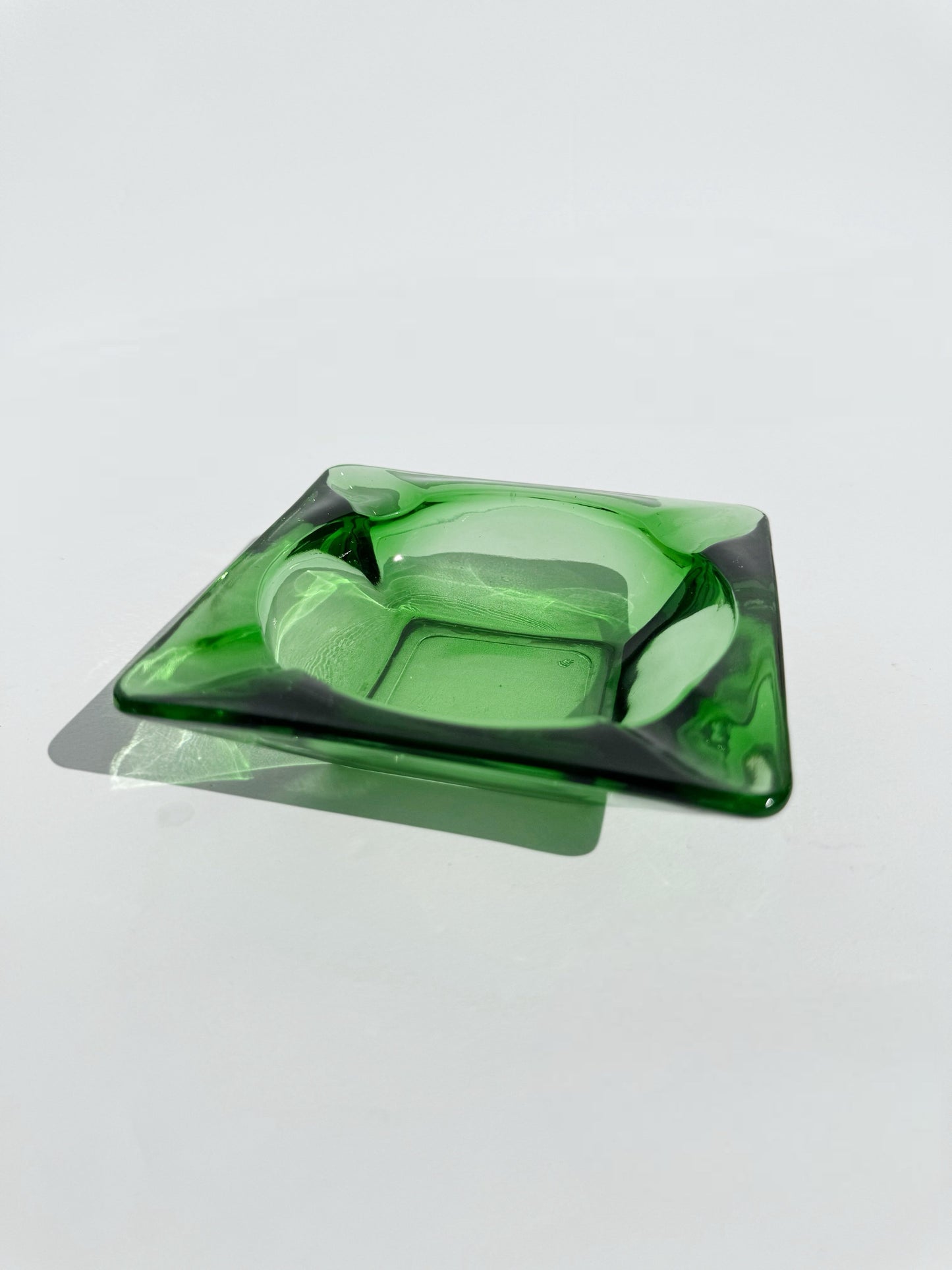 Green Ashtray