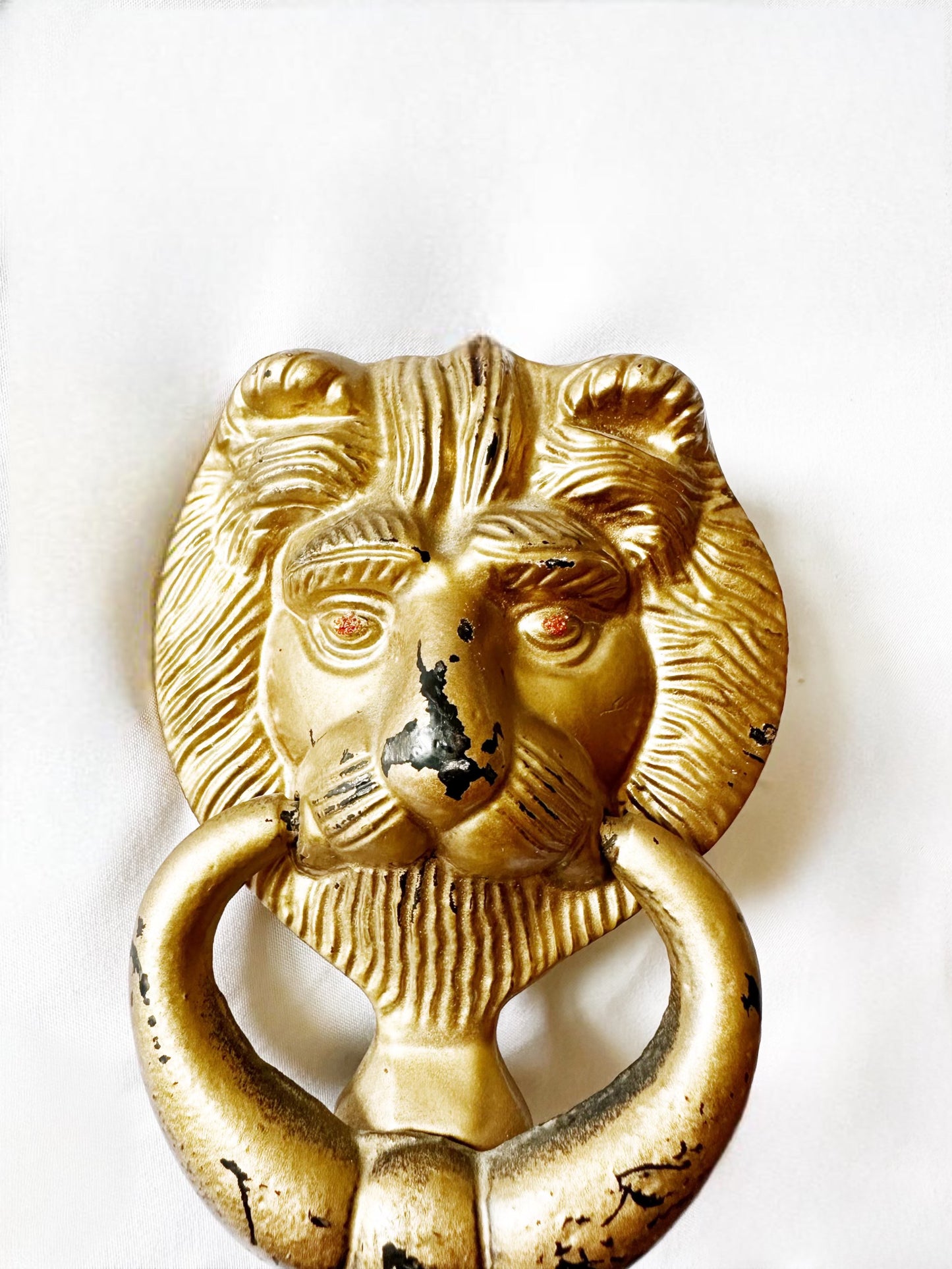 Brass Lion Door Knocker