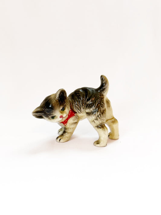 Vintage Cat Figurine