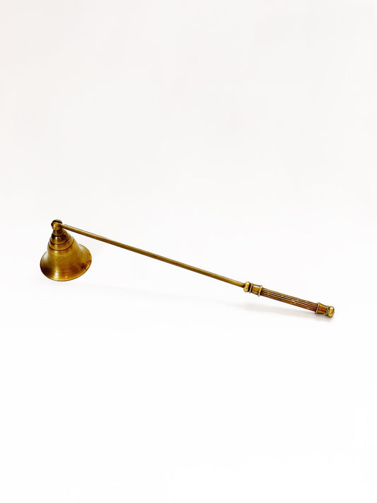 Brass Candle Snuffer