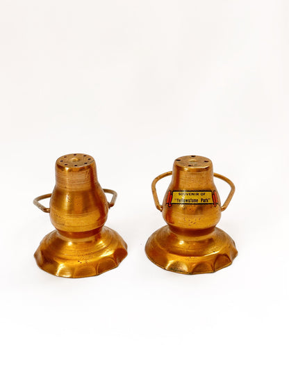 Copper Lantern Salt & Pepper Shakers