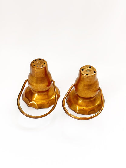 Copper Lantern Salt & Pepper Shakers