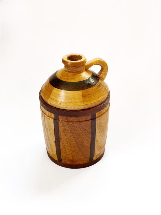 Wooden Jug