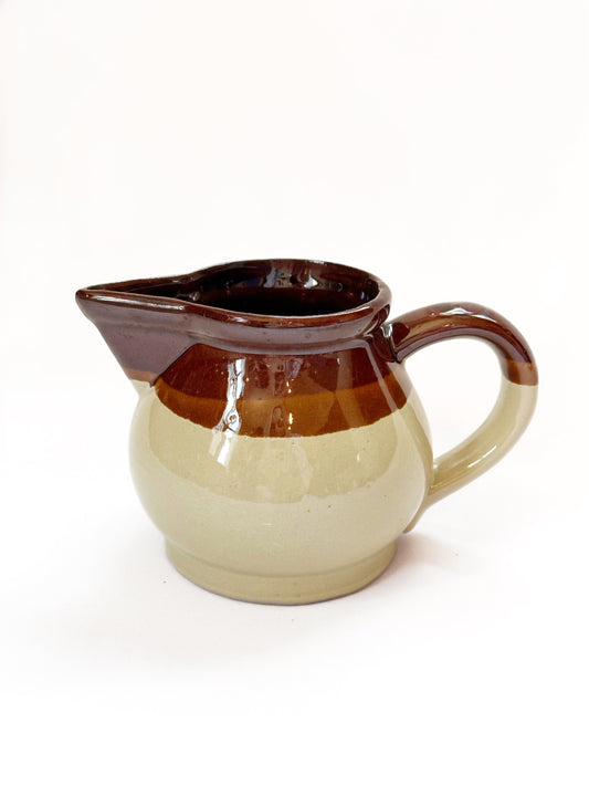 Petite Ceramic Pitcher