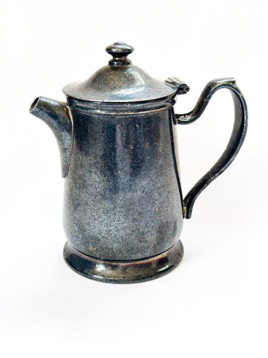 Silver Nickel Tea Kettle