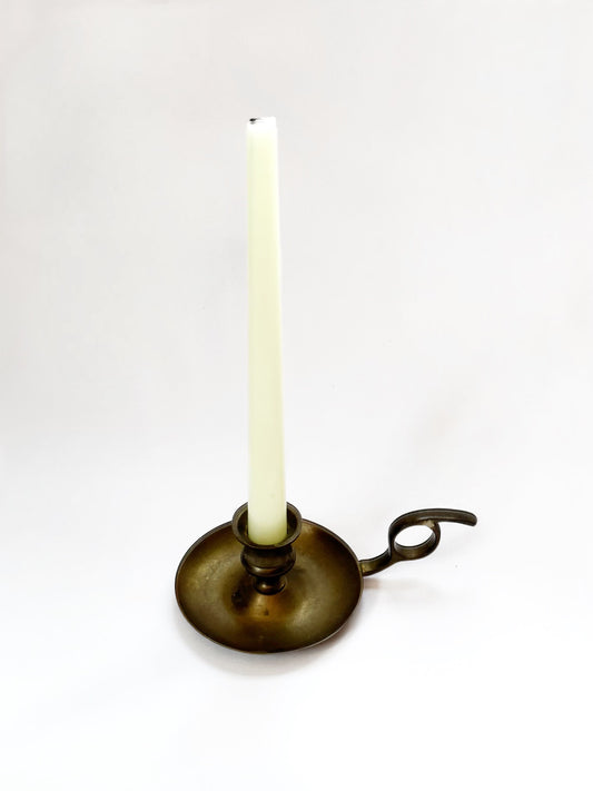 Brass Candlestick Holder