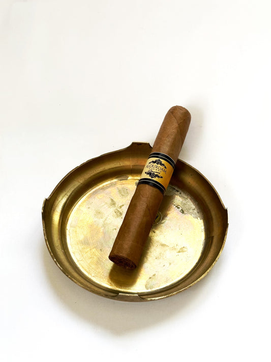 Small Brass Ashtray