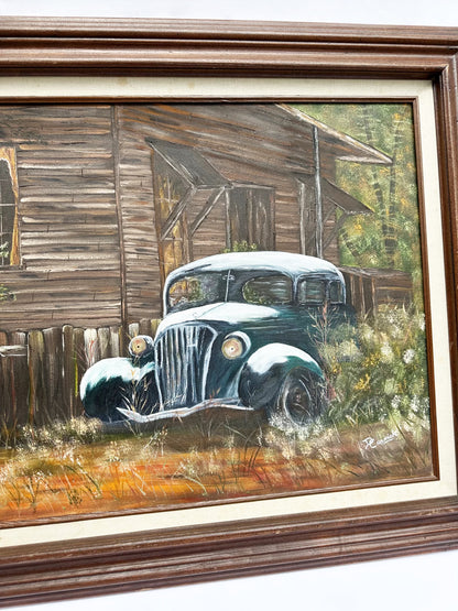 Vintage Truck Painting
