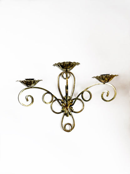 Candleabra Sconce