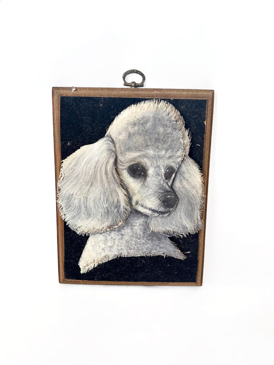 Poodle Art