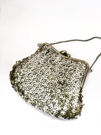 Vintage Sequin Purse