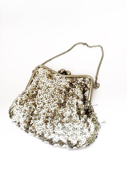 Vintage Sequin Purse