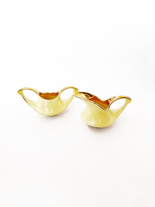 Creamer Dish & Sugar Holder Set