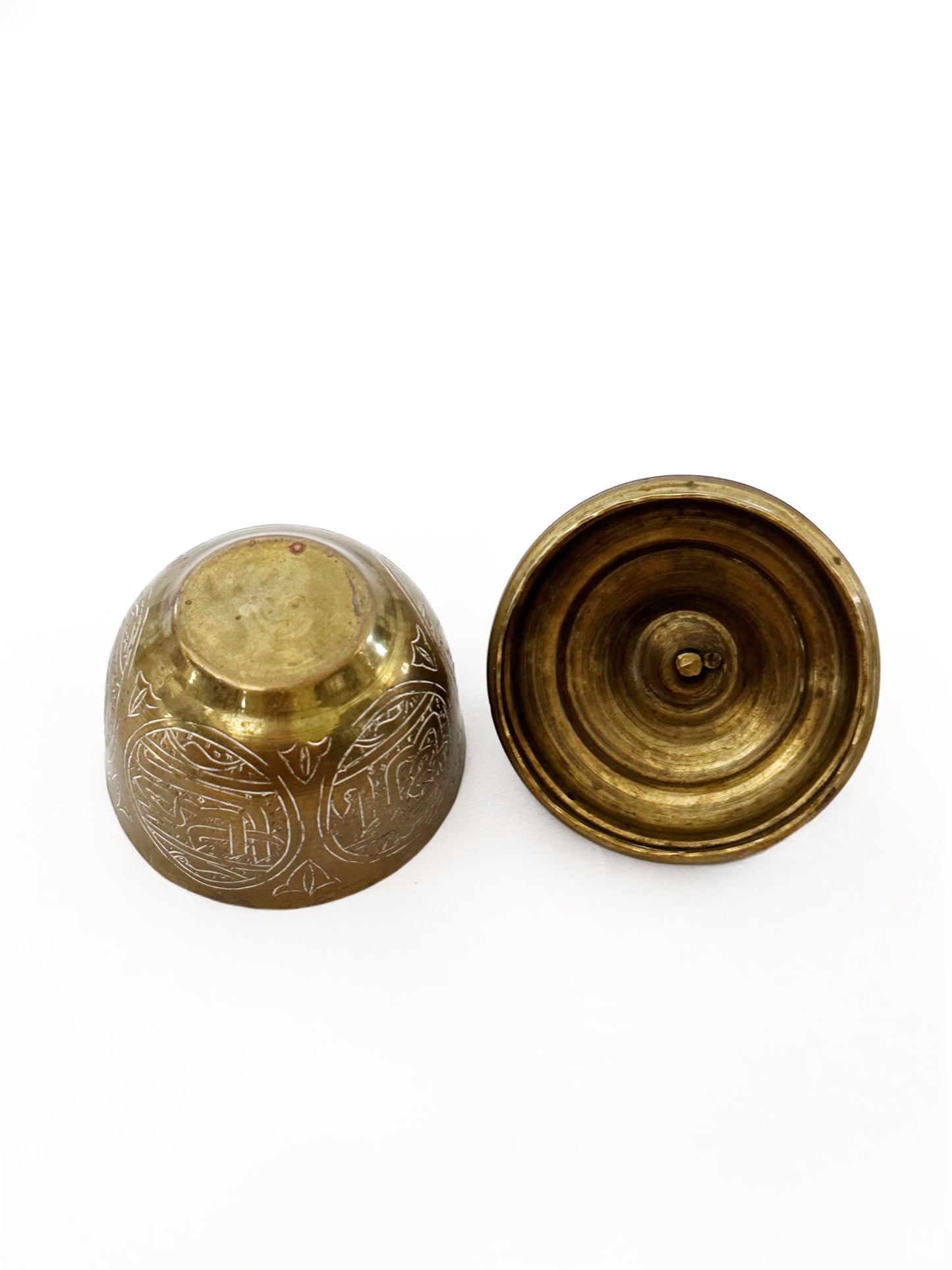 Brass Hand Spun Jar