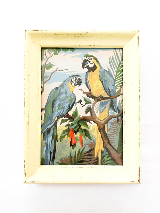 Original Parrot Painting