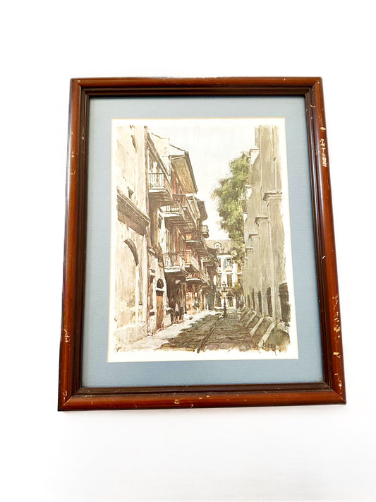 Don Davey Framed Print #2